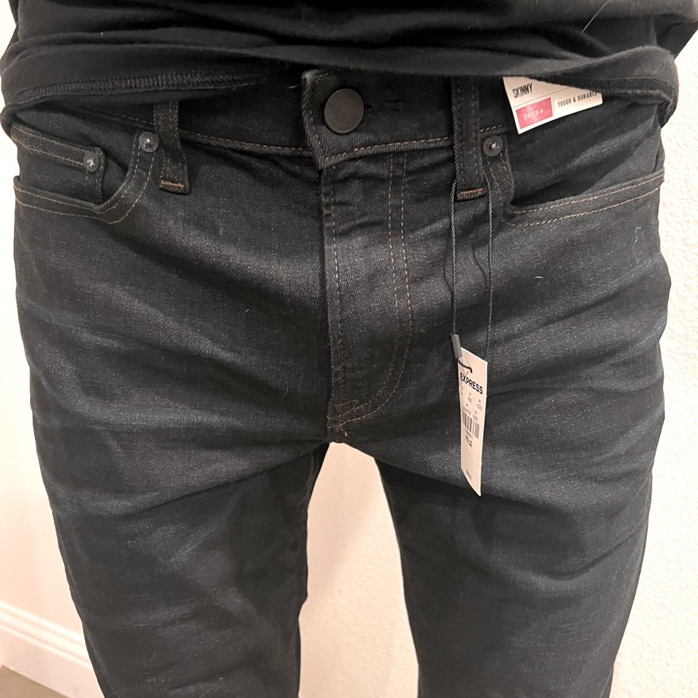 Skinny Denim Jeans